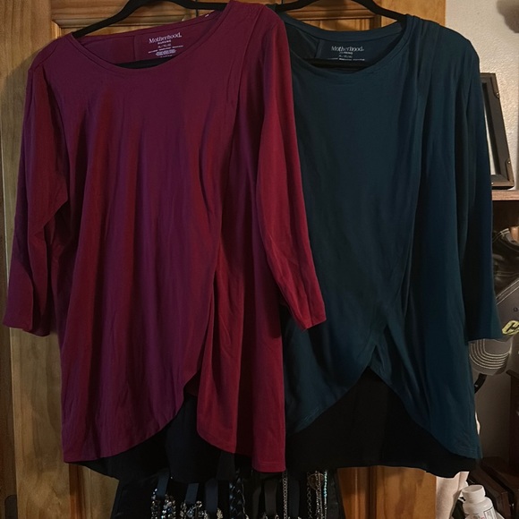 Motherhood Maternity Tops 3 Nursing Tops Poshmark